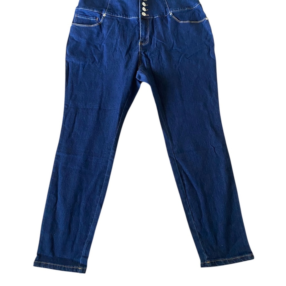 NWOT Tummy‎ Control High Waisted Jeans 3XL A34